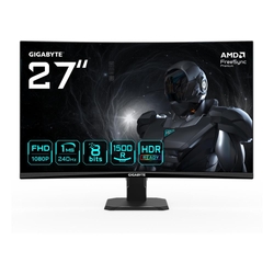 Gigabyte GS27FC2 27" 1080p VA 240Hz 1ms HDR Curved Gaming Monitor