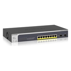Netgear Basic Smart GS510TPP 48 Port PoE+  Rackmount Gigabit Network Switch