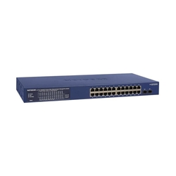 Netgear GS724TPP 24 Port PoE+ Managed Gigabit Network Switch