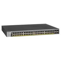Netgear GS752TPP 48 Port PoE+ Managed Rackmount Gigabit Network Switch