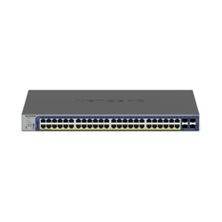 Netgear GS752TXP ProSafe 48 Port PoE+ Managed Rackmount Gigabit Network Switch
