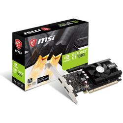 MSI GeForce GT 1030 2GD4 LP OC 2GB DDR4 Graphics Card