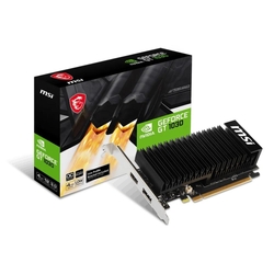 MSI GeForce GT 1030 LP OC 4GB DDR4 Graphics Card
