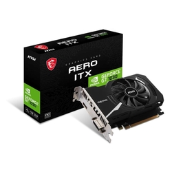MSI GeForce GT 1030 AERO ITX OC 4GB DDR4 Graphics Card