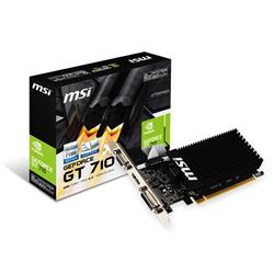 MSI GeForce GT 710 2GB Low Profile Video Card