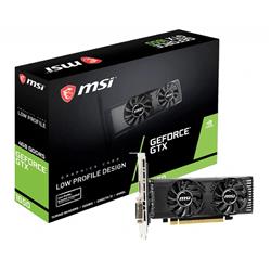 MSI GeForce GTX 1650 4GT LP Graphics Card