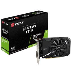 MSI GeForce GTX 1650 AERO ITX 4G OC Edition Gaming Graphics Card