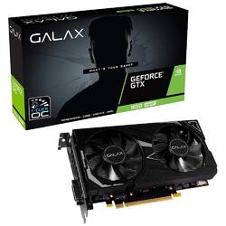 Galax GeForce GTX 1650 Super EX (1-Click OC) 4GB GDDR6 Graphics Card