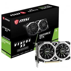 MSI GeForce GTX 1650 SUPER VENTUS XS OC 4GB GDDR6 Graphics Card