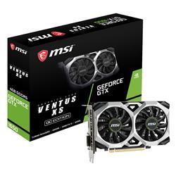 MSI GeForce GTX 1650 VENTUS XS 4G OC Edition Gaming Graphics Card