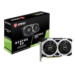 MSI GeForce GTX 1660 TI VENTUS XS 6G OC Gaming Graphics Card