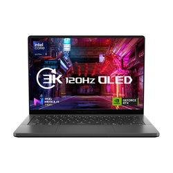 Asus Zephyrus G14 14" 3K OLED 120Hz Ultra 9 386H 32GB RTX 5070 1TB SSD WiFi 7 W11H Gaming Laptop