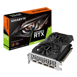 Gigabyte GeForce RTX 3050 WINDFORCE OC V2 6G GDDR6 Graphics Card