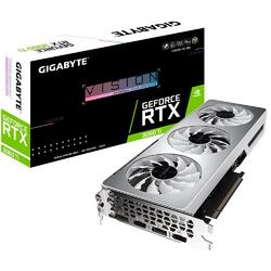 Gigabyte GeForce RTX 3060 Ti VISION OC 8G (rev. 2.0) 8GB GDDR6 RGB LED Graphics Card