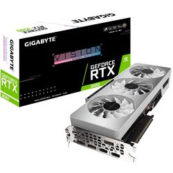 Gigabyte GeForce RTX 3080 VISION OC 10G (rev. 2.0) 10GB GDDR6X RGB LED Graphics Card