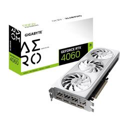 Gigabyte GeForce RTX 4060 AERO OC 8GB GDDR6 RGB LED Graphics Card