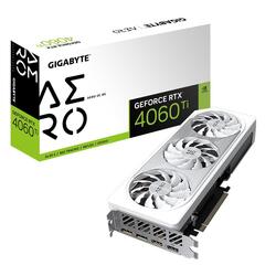 Gigabyte GeForce RTX 4060 Ti AERO OC 8GB GDDR6 RGB LED Graphics Card
