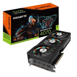 Gigabyte GeForce RTX 4070 GAMING OC 12GB GDDR6X RGB LED Graphics Card