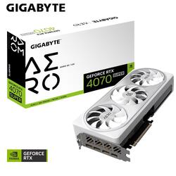 Gigabyte GeForce RTX 4070 SUPER AERO OC 12G 12GB GDDR6X Graphics Card