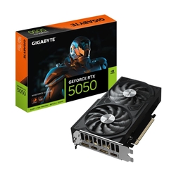 Gigabyte GeForce GV-N5050WF2OCV2-8GD 1.0 8GB GDDR6 Graphics Card