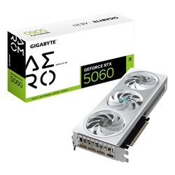 Gigabyte GeForce RTX 5060 AERO OC 8GB GDDR7 RGB LED Graphics Card