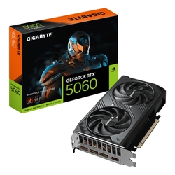 Gigabyte GeForce RTX 5060 WINDFORCE MAX OC V2 8GB GDDR7 Graphics Card