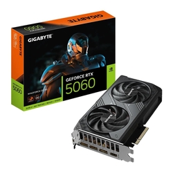 Gigabyte GeForce RTX 5060 WindForce OC 8GB GDDR7 Graphics Card