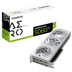 Gigabyte GeForce RTX 5060 Ti AERO OC 16GB GDDR7 Graphics Card