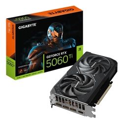 Gigabyte GeForce RTX 5060 Ti WindForce Max OC 8GB GDDR7 Graphics Card
