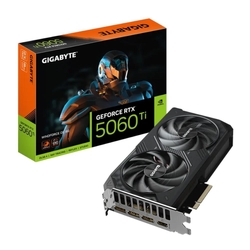 Gigabyte GeForce RTX 5060 Ti WINDFORCE OC 8GB GDDR7 Graphics Card