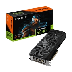 Gigabyte GeForce RTX 5080 Windforce OC V2 SFF 16GB GDDR7 Graphics Card