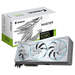 Gigabyte GeForce AORUS RTX 5090 MASTER ICE 32GB GDDR7 RGB LED Graphics Card