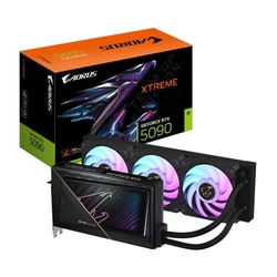 Gigabyte GeForce Aorus RTX 5090 XTREME WATERFORCE 32GB GDDR7 RGB LED Graphics Card