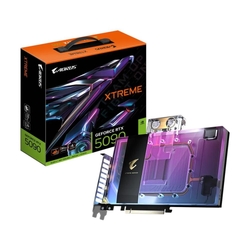 Gigabyte GeForce AORUS RTX 5090 XTREME WATERFORCE WB 32GB GDDR7 Graphics Card
