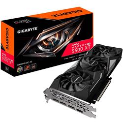 Gigabyte Radeon RX 5500 XT GAMING OC 4GB GDDR6 RGB LED Graphics Card