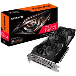 Gigabyte Radeon RX 5500 XT GAMING OC 8GB GDDR6 RGB LED Graphics Card