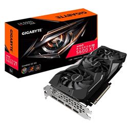 Gigabyte Radeon RX 5600 XT GAMING OC 6G GDDR6 RGB LED Graphics Card