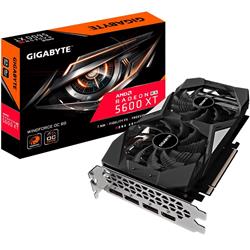 Gigabyte Radeon RX 5600 XT WINDFORCE OC 6G GDDR6 RGB LED Graphics Card
