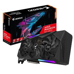 Gigabyte AORUS Radeon RX 6800 MASTER 16G GDDR6 RGB LED Graphics Card