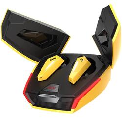 Edifier GX07 True Wireless Yellow Gaming Earbuds