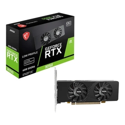 MSI GeForce RTX 3050 LP E OC 6GB GDDR6 Graphics Card