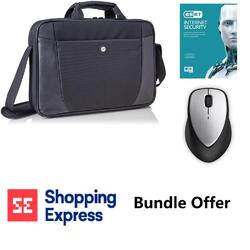 HP Bundle-HP 15.6" Essential Top Load Case Eset Internet Security 5 Devices HP Envy Wireless Mouse