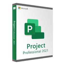 Microsoft  Project Professional 2021 ESD