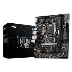 MSI H410M-A PRO Intel LGA 1200 mATX Motherboard
