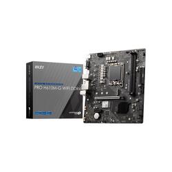 MSI PRO H610M-G WiFi Intel LGA 1700 mATX Motherboard DDR4