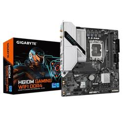 Gigabyte H610M GAMING WIFI DDR4 Intel LGA 1700 mATX Motherboard DDR4