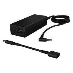 HP 90W Smart AC Adapter 4.5mm with 7.4mm Adapter