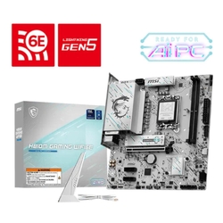 MSI H810M GAMING WIFI6E Intel LGA 1851 DDR5 WiFi 6E mATX Motherboard
