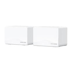 TP-Link Mercusys Halo H25BE (2 Pack) BE3600 Dual-Band Mesh Wi-Fi System