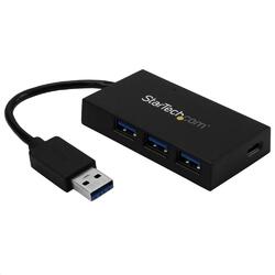 StarTech USB Type-A with 1x USB-C & 3x USB-A Ports Adapter Hub